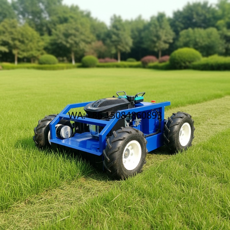Smart Garden Trimmer - Smart Remote Control Automatic Robotic Lawn