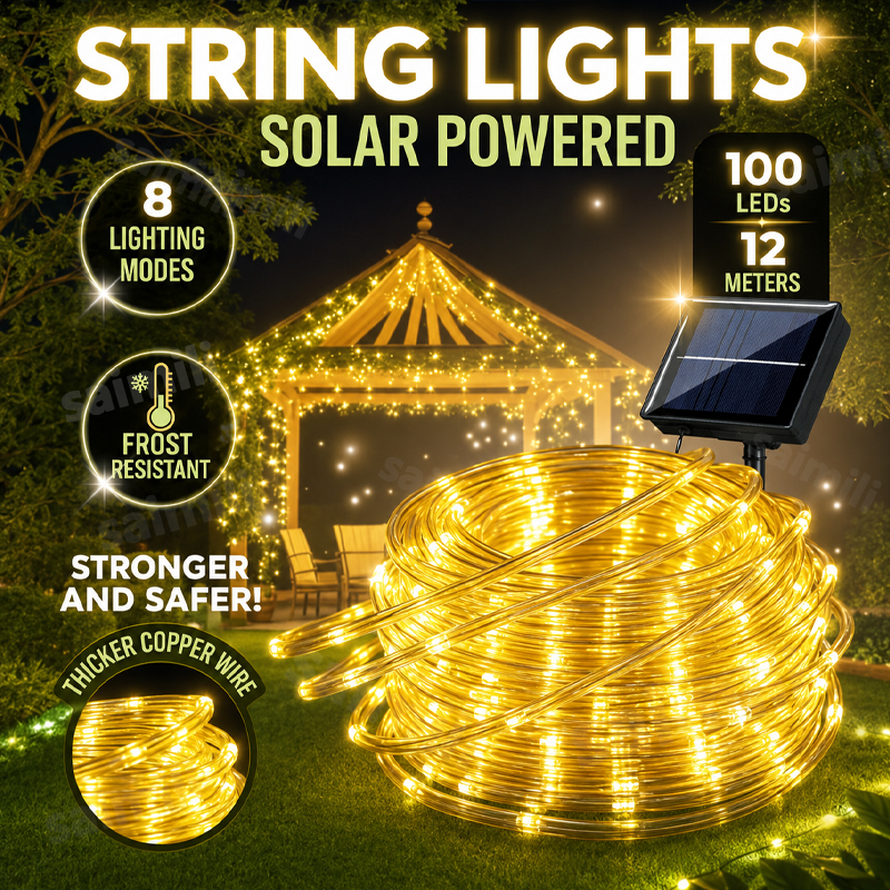 Smart Zen Garden - LED String Lights Garden Outdoor Solar