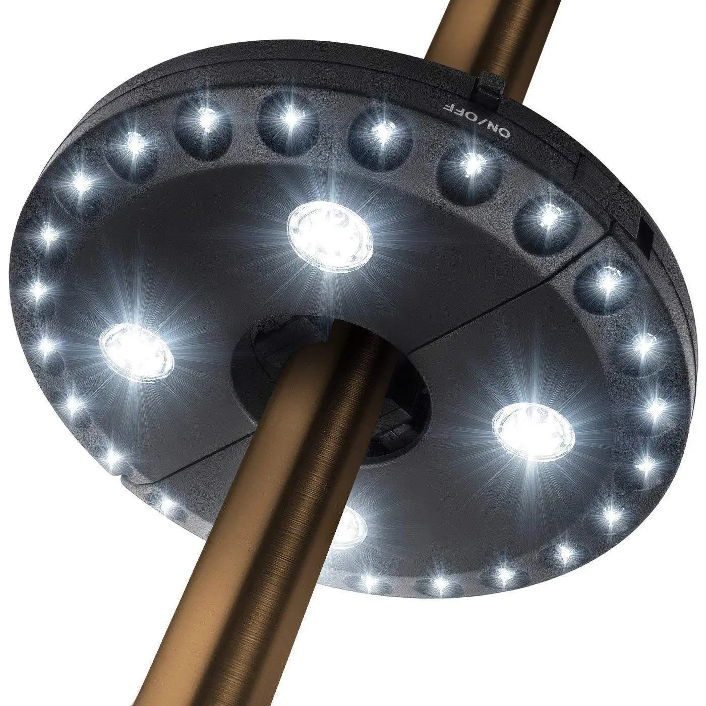 Smart Garden Umbrella - 28 Led Patio Umbrella Light for