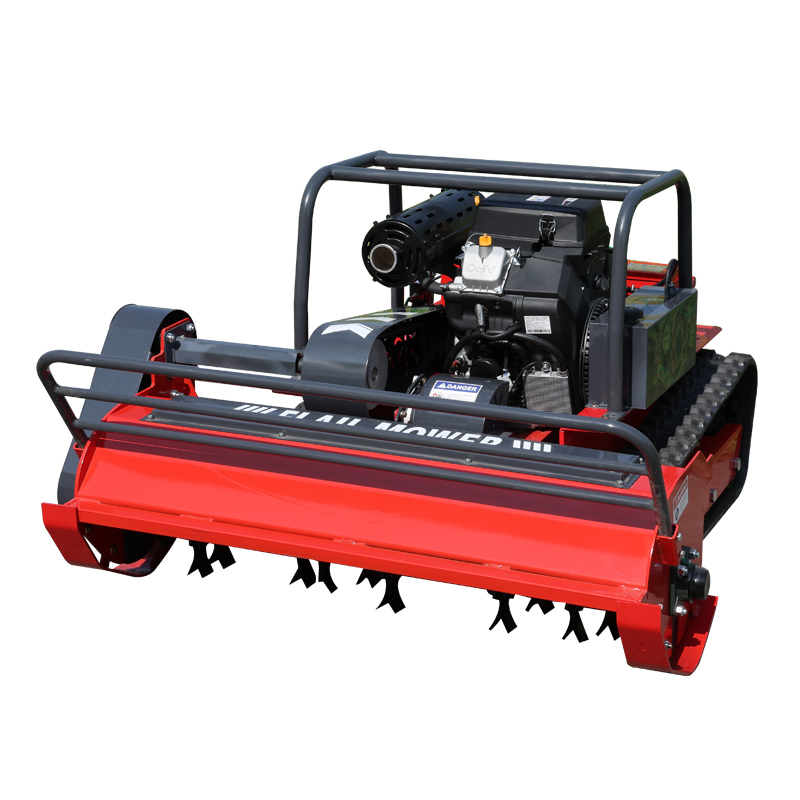 Smart Garden Trimmer - Customized Smart Crawler Mower Gas Powered