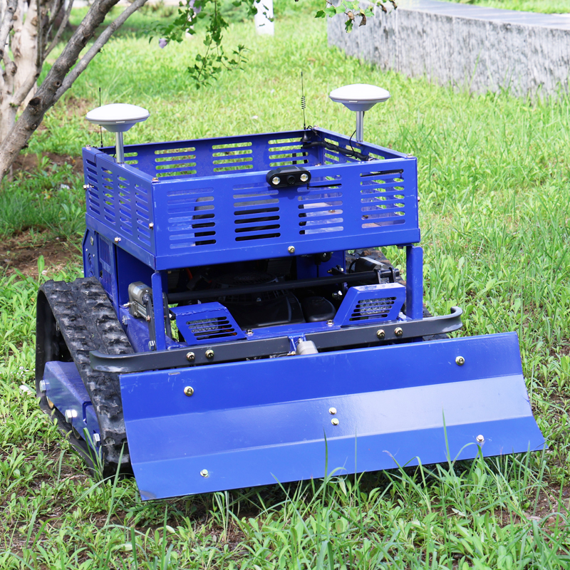 Smart Garden Trimmer - Customized Automatic Wireless Lawn Mower -