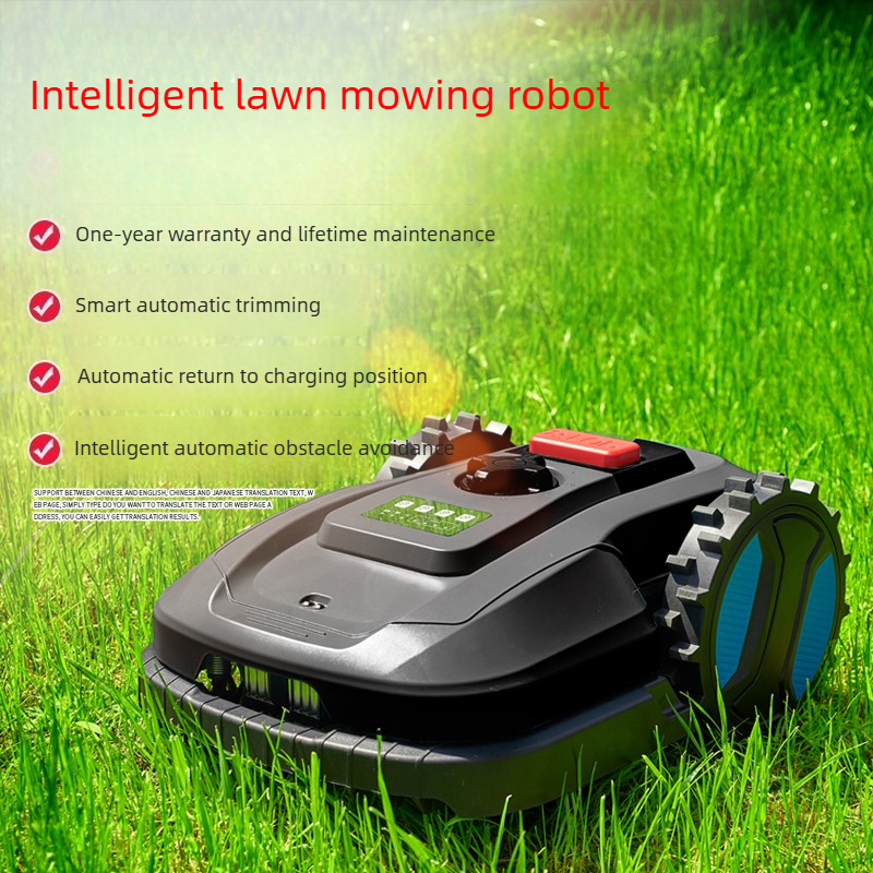 Smart Garden Trimmer - Intelligent Automatic Lawn Mower Robot Smart