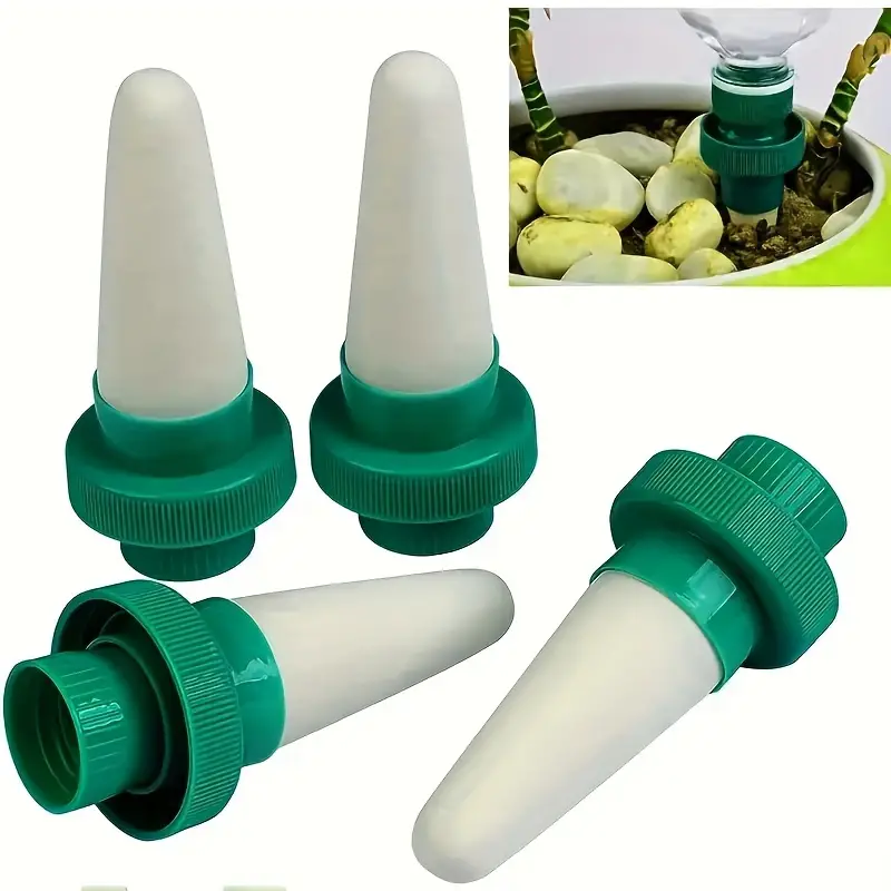 Smart Garden Monitor - 4PC Automatic Plant Drip Irrigation Water