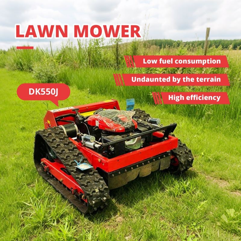 Smart Garden Trimmer - Customized High-Quality Remote-Controlled Crawler Lawn Mower