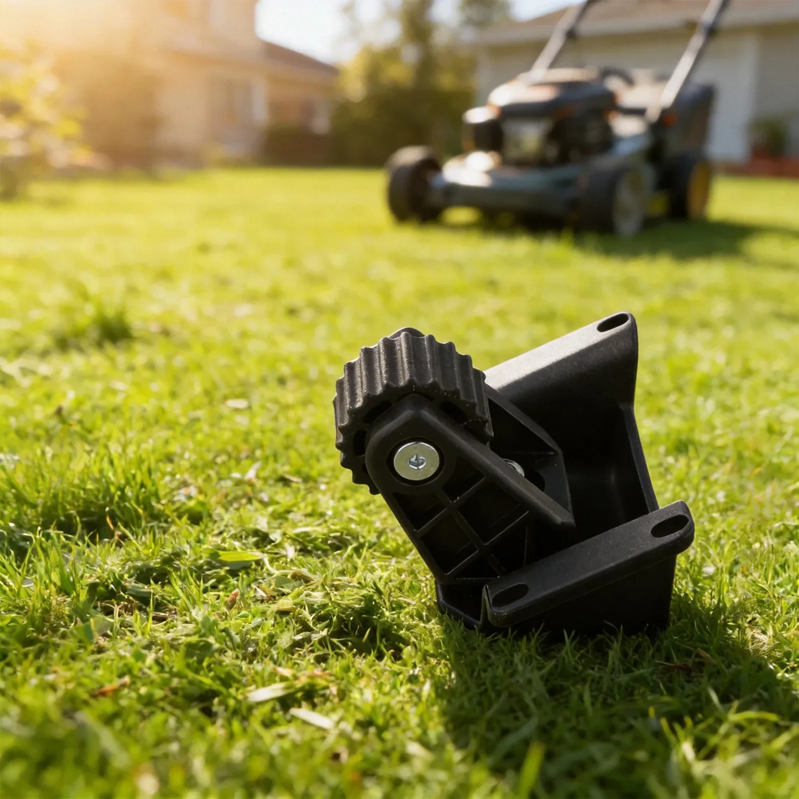 Smart Garden Trimmer - Smart Lawn Mower Front Wheel With