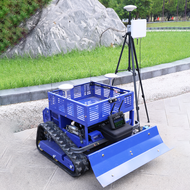 Smart Garden Trimmer - Customized Smart GPS Lawn Mower -