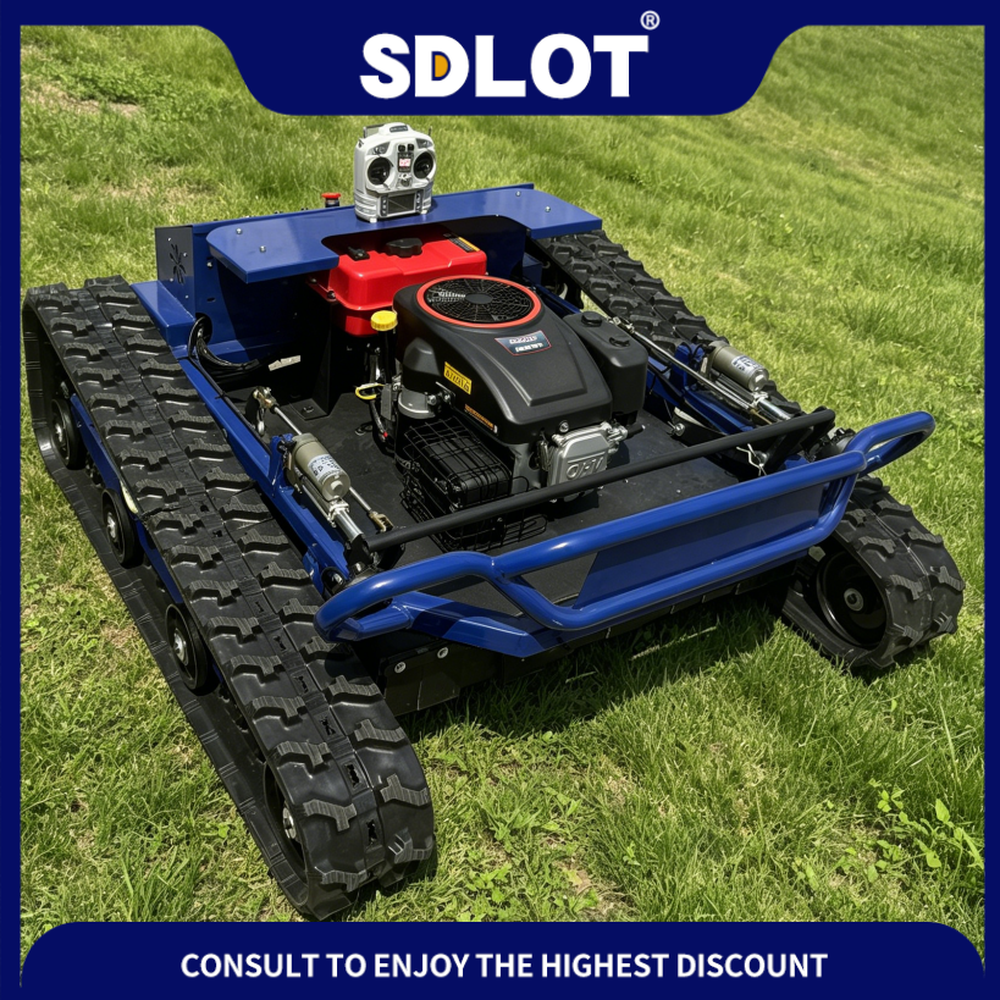 Smart Garden Trimmer - Custom Remote Control Lawn Mower –