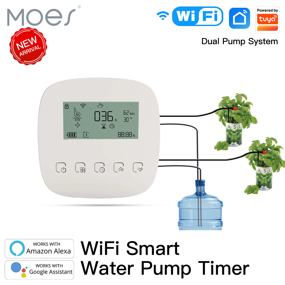 Gardena Smart Irrigation Control - WiFi Tuya Smart Watering Machine Automatic