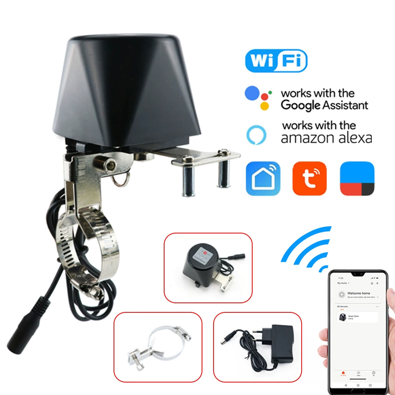 Gardena Smart Irrigation Control - Tuya Smart Gas Valve WIFI Garden