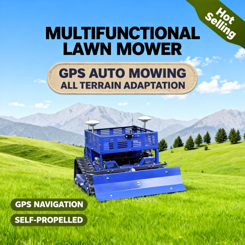 Customized Smart GPS Flail Law - Smart Garden Trimmer บทวิจารณ์และราคา