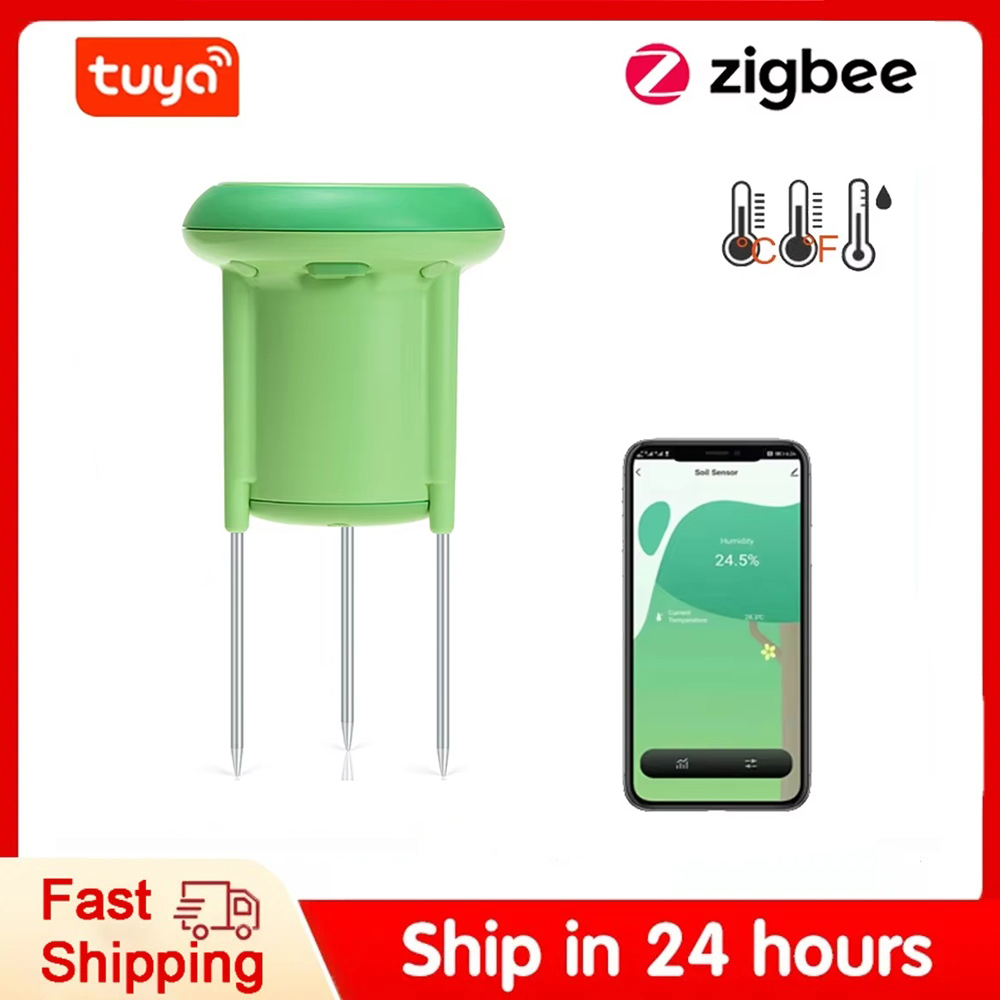 Tuya Smart Soil Moisture Senso - Smart Garden Monitor บทวิจารณ์และราคา
