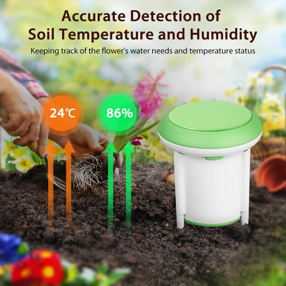 Tuya Smart Soil Moisture Senso - Smart Garden Monitor บทวิจารณ์และราคา