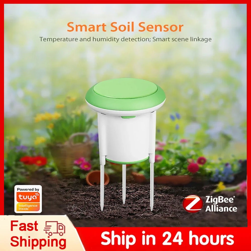 Tuya Smart Soil Moisture Senso - Smart Garden Monitor บทวิจารณ์และราคา
