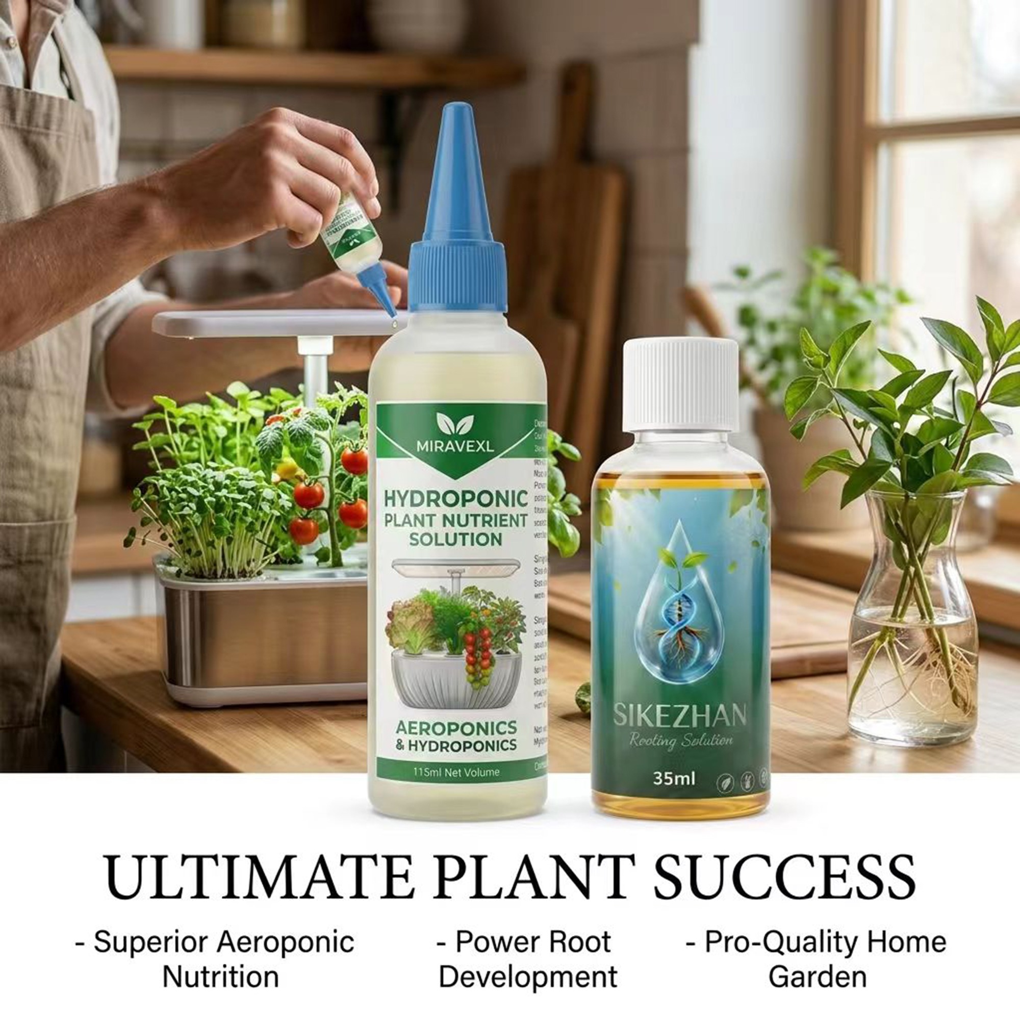 Hydroponic Nutrient Solution R - Composting Kit Indoor บทวิจารณ์และราคา