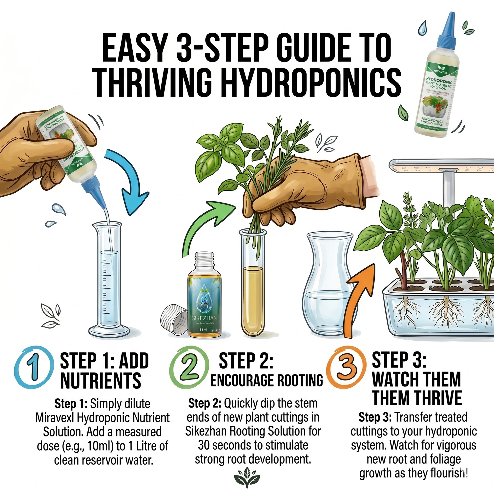 Hydroponic Nutrient Solution R - Composting Kit Indoor บทวิจารณ์และราคา