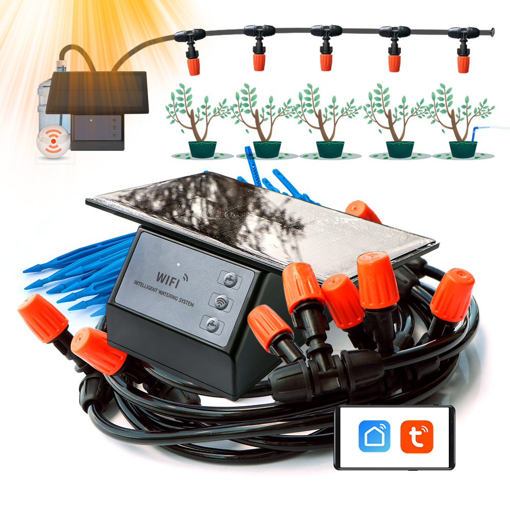 High Quality Tuya Solar Pane W - Gardena Smart Irrigation Control บทวิจารณ์และราคา