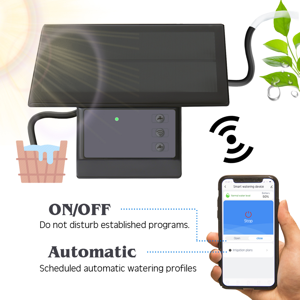 High Quality Tuya Solar Pane W - Gardena Smart Irrigation Control บทวิจารณ์และราคา
