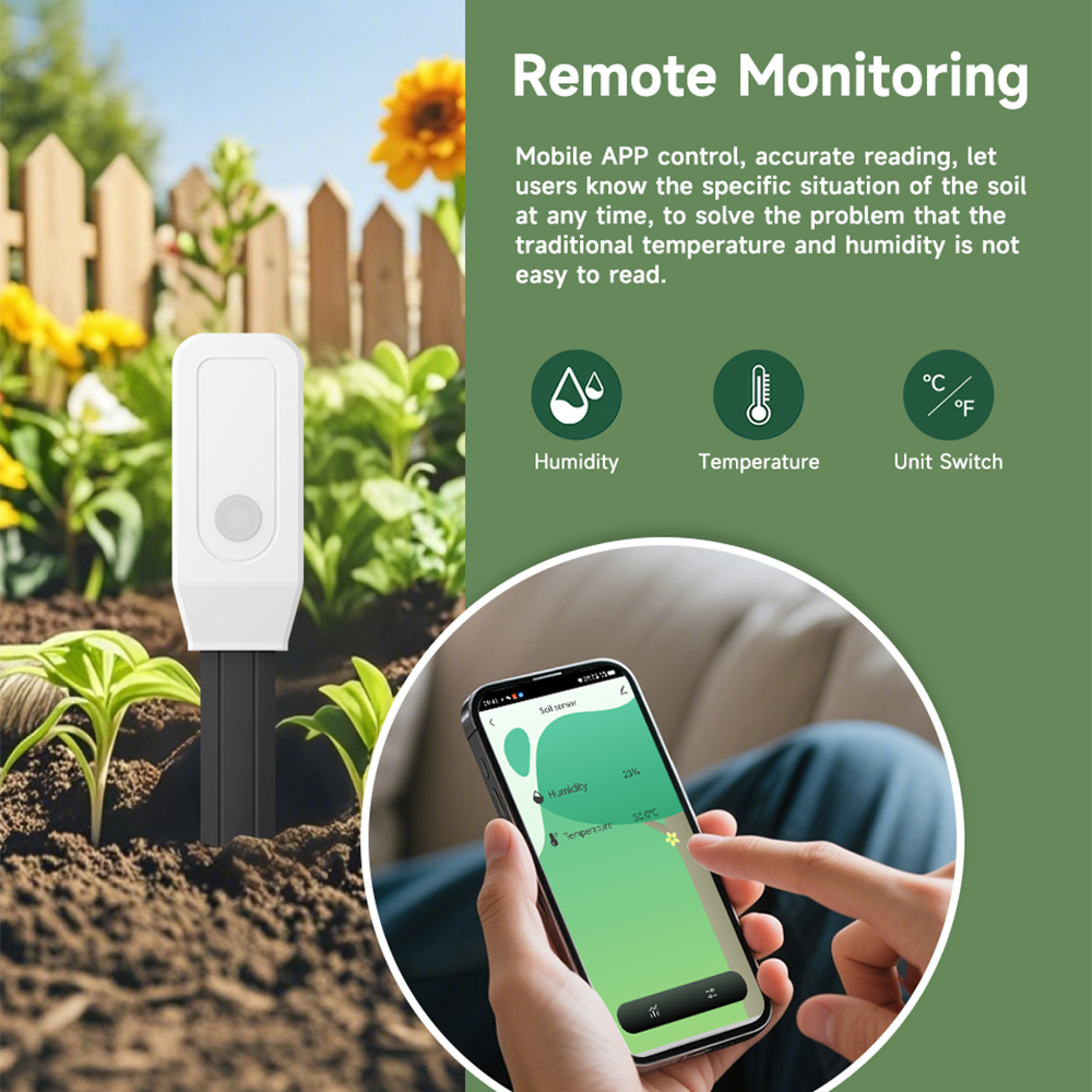 iHseno Tuya Zigbee Smart Soil  - Smart Garden Monitor บทวิจารณ์และราคา