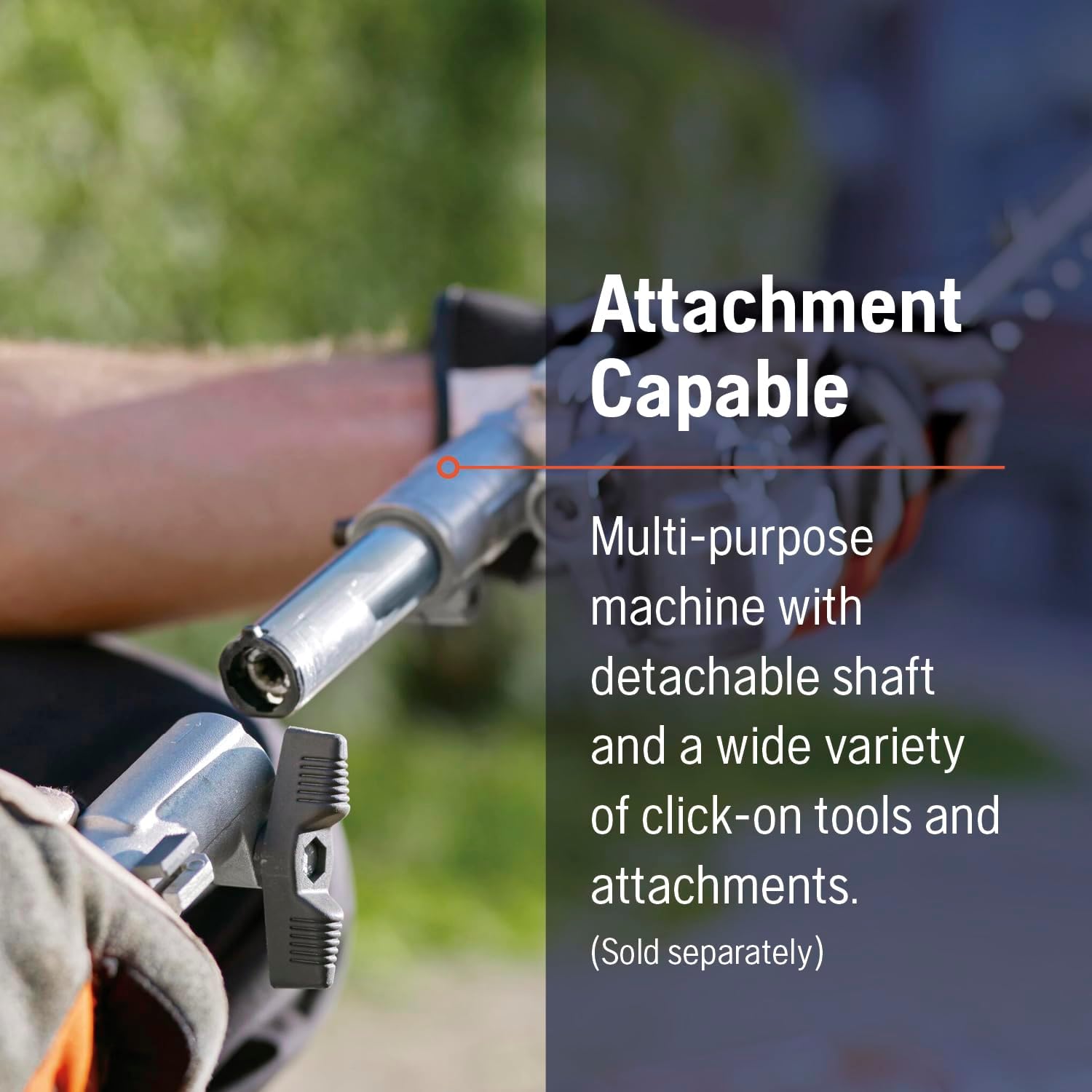 22-cc Gas String Trimmer with  - Smart Garden Trimmer บทวิจารณ์และราคา