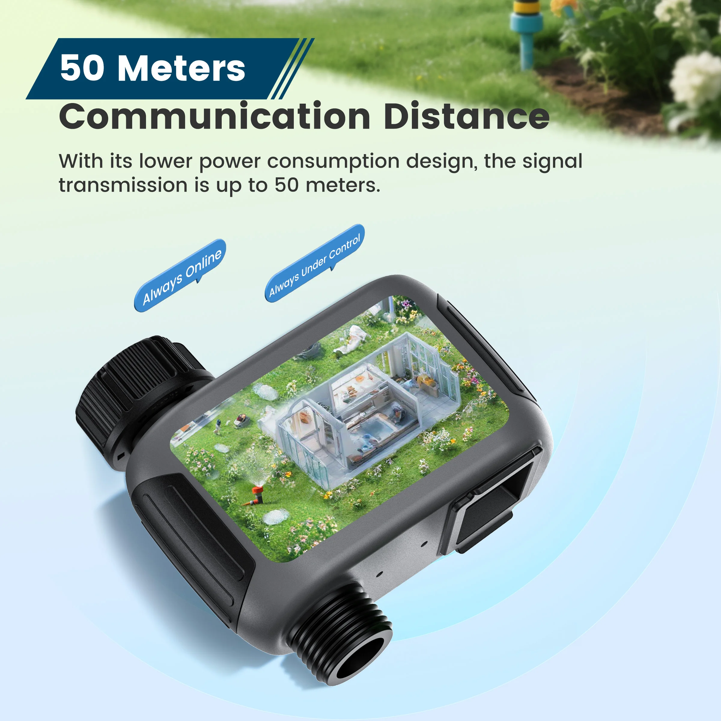GIRIER Tuya Smart Water Timer  - Gardena Smart Irrigation Control บทวิจารณ์และราคา