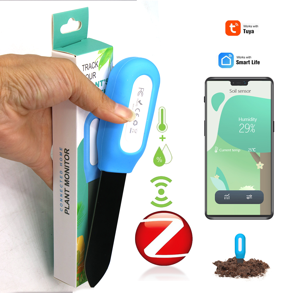 Smart Zigbee Soil Sensor for H - Smart Garden Monitor บทวิจารณ์และราคา