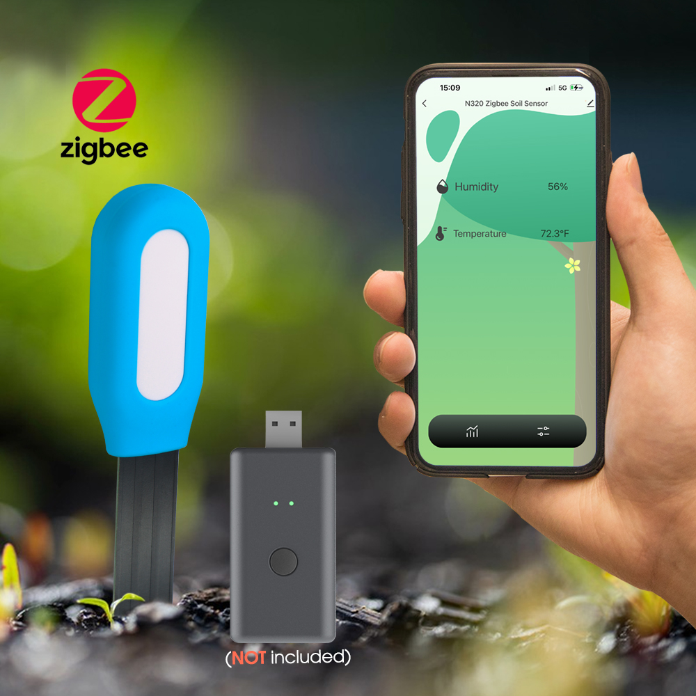 Smart Zigbee Soil Sensor for H - Smart Garden Monitor บทวิจารณ์และราคา