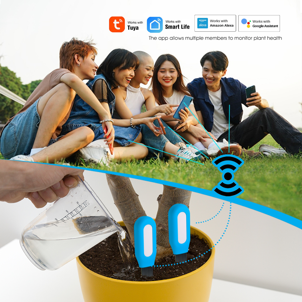 Smart Zigbee Soil Sensor for H - Smart Garden Monitor บทวิจารณ์และราคา