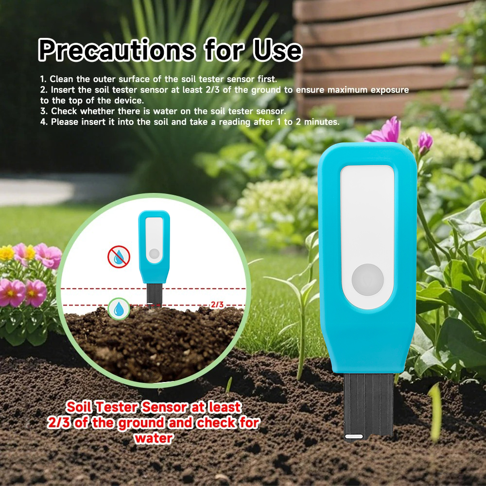 Tuya Soil Tester Humidity & Te - Smart Garden Monitor บทวิจารณ์และราคา