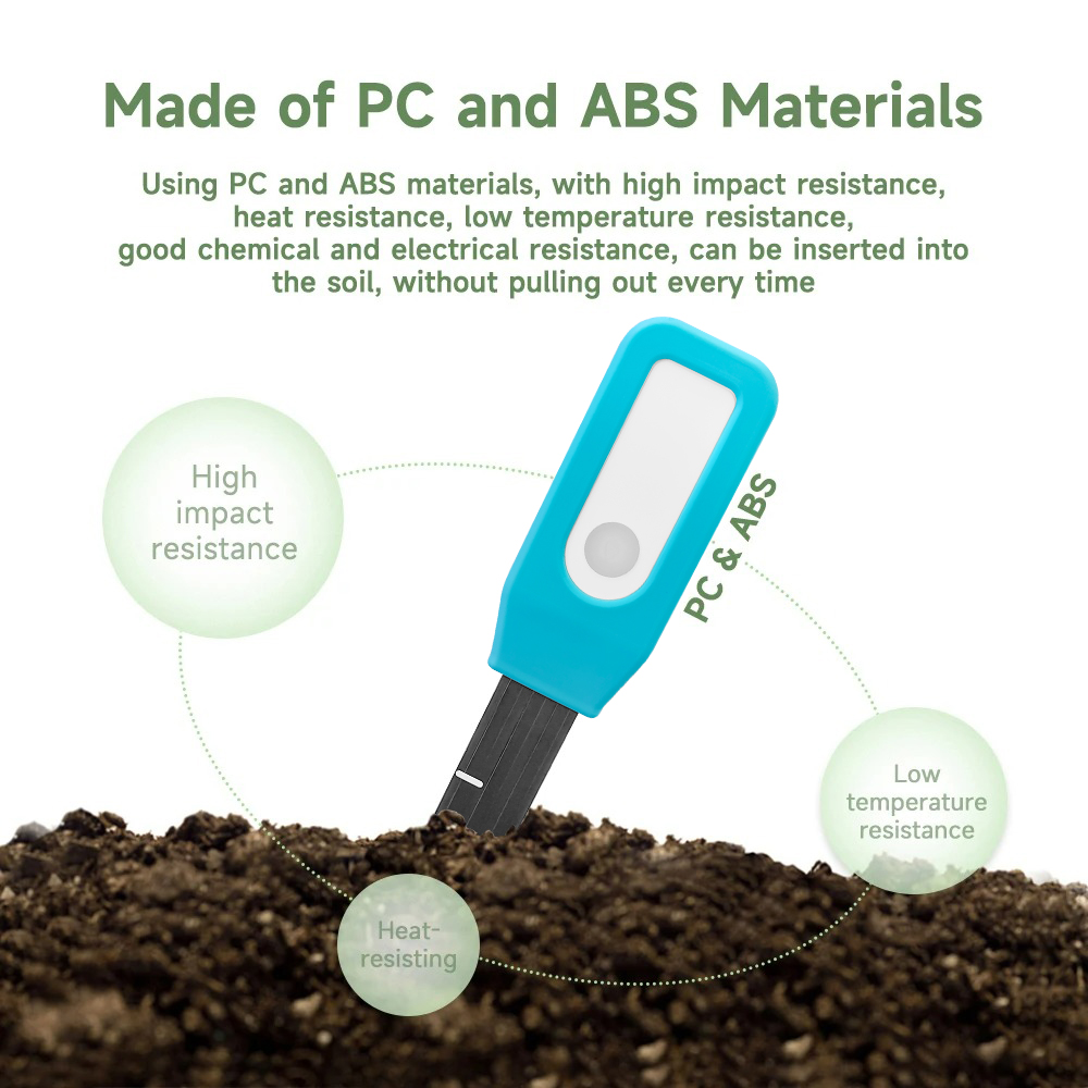 Tuya Soil Tester Humidity & Te - Smart Garden Monitor บทวิจารณ์และราคา