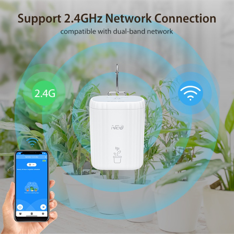 Smart WiFi Automatic Flower Wa - Gardena Smart Irrigation Control บทวิจารณ์และราคา