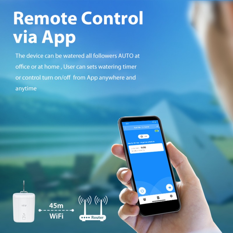 Smart WiFi Automatic Flower Wa - Gardena Smart Irrigation Control บทวิจารณ์และราคา