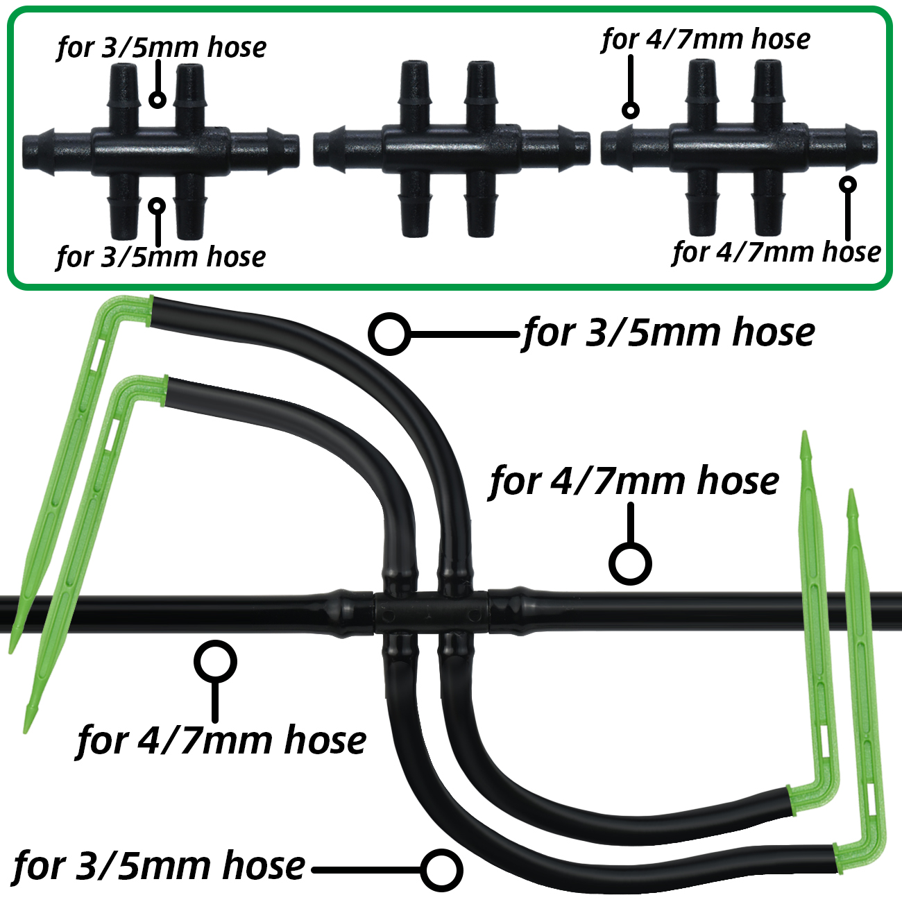 KESLA Garden 4/7mm to 3/5mm Ho - Smart Garden Monitor บทวิจารณ์และราคา