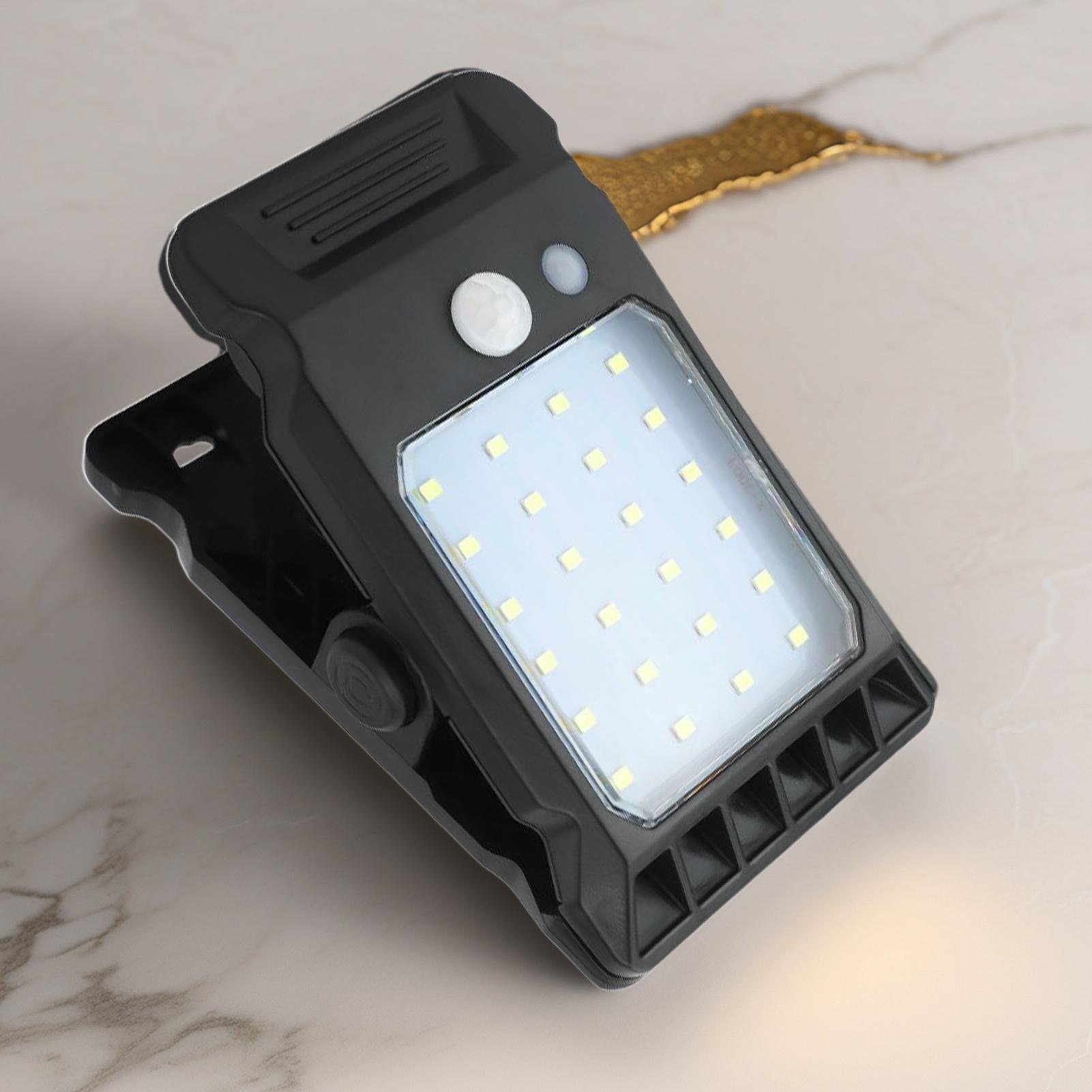 Clip Solar Lights Outdoor Smar - Smart Garden Umbrella บทวิจารณ์และราคา