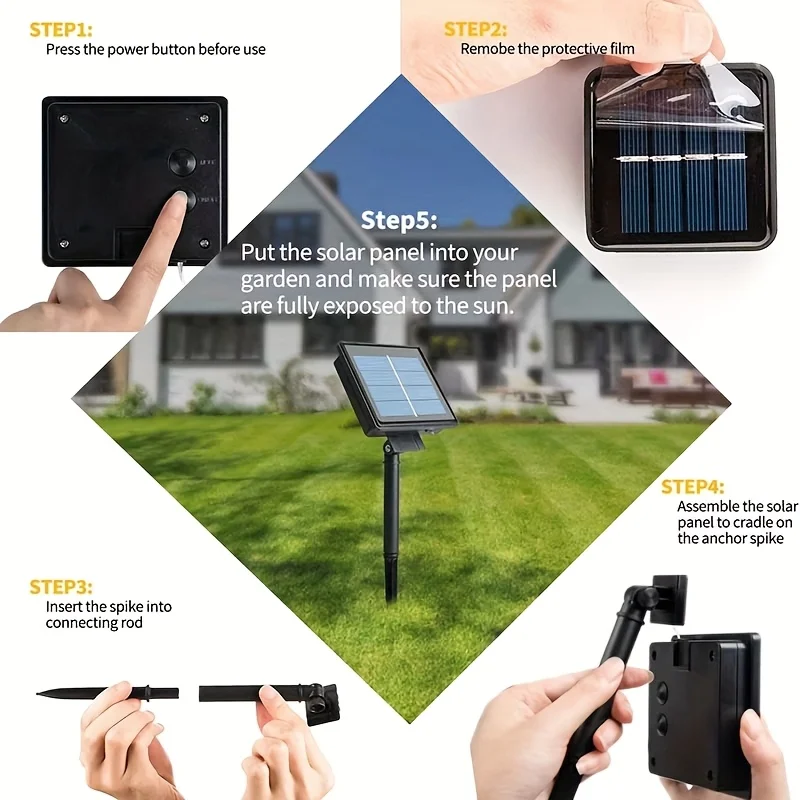 LED String Lights Garden Outdo - Smart Zen Garden บทวิจารณ์และราคา