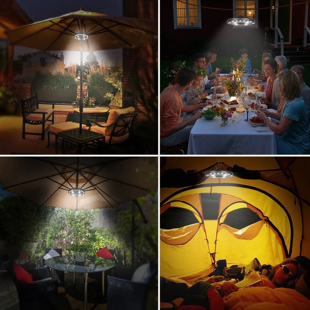 28 Led Patio Umbrella Light fo - Smart Garden Umbrella บทวิจารณ์และราคา