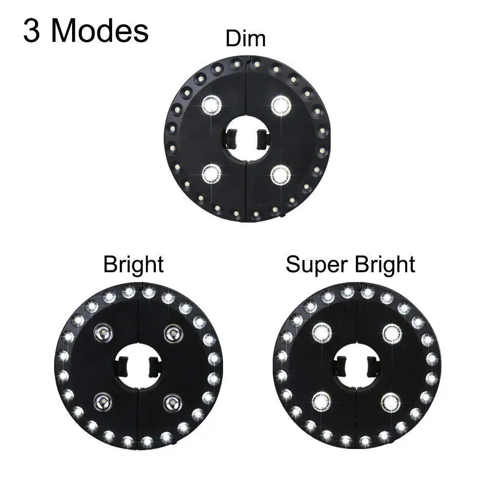 28 Led Patio Umbrella Light fo - Smart Garden Umbrella บทวิจารณ์และราคา