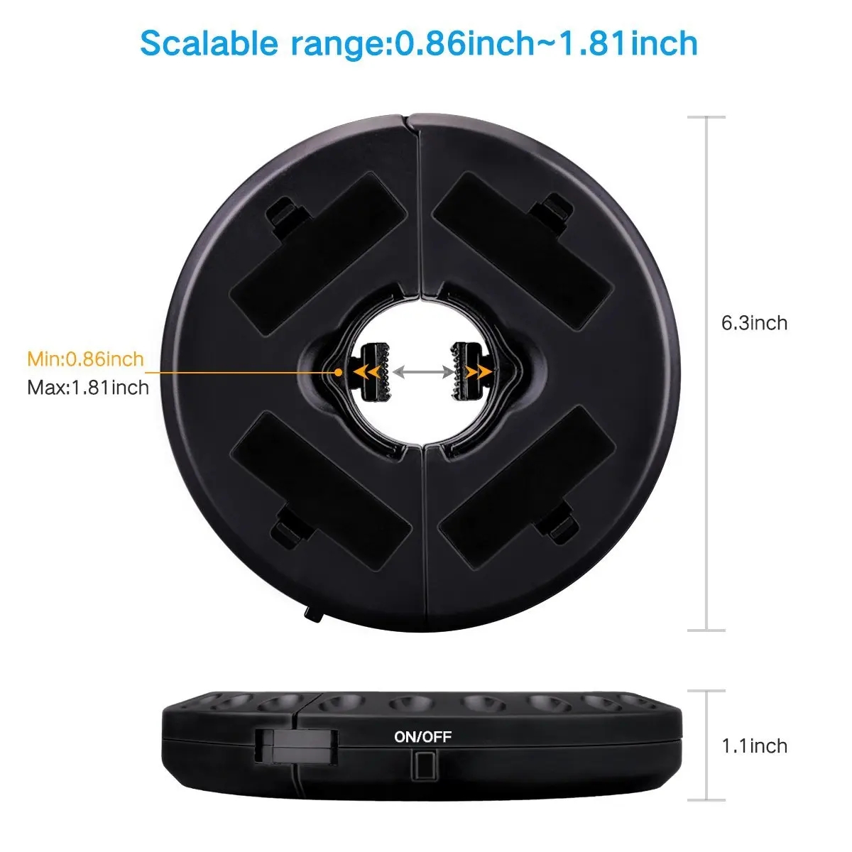 28 Led Patio Umbrella Light fo - Smart Garden Umbrella บทวิจารณ์และราคา