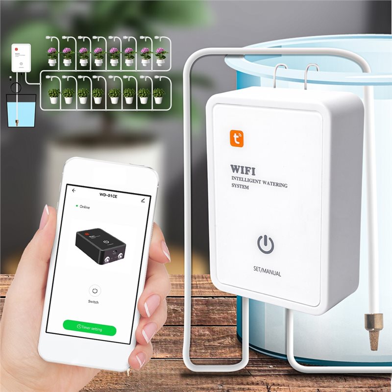 Automatic Drip Irrigation Wate - Gardena Smart Irrigation Control บทวิจารณ์และราคา
