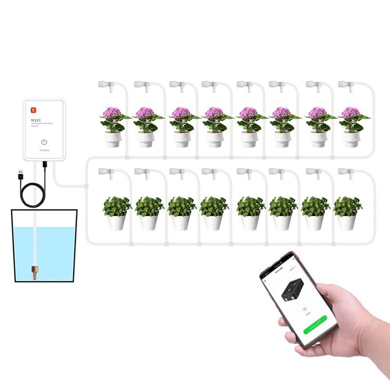 Automatic Drip Irrigation Wate - Gardena Smart Irrigation Control บทวิจารณ์และราคา