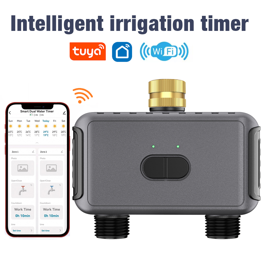 Wifi Automatic Water Timer Dua - Smart Garden Monitor บทวิจารณ์และราคา