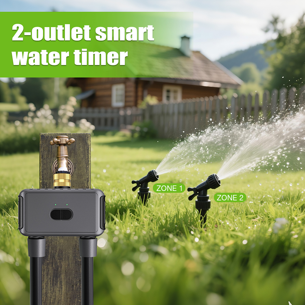 Wifi Automatic Water Timer Dua - Smart Garden Monitor บทวิจารณ์และราคา