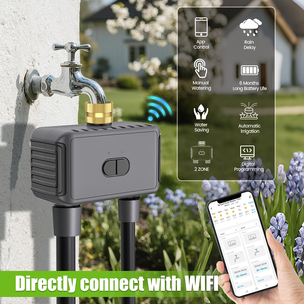 Wifi Automatic Water Timer Dua - Smart Garden Monitor บทวิจารณ์และราคา