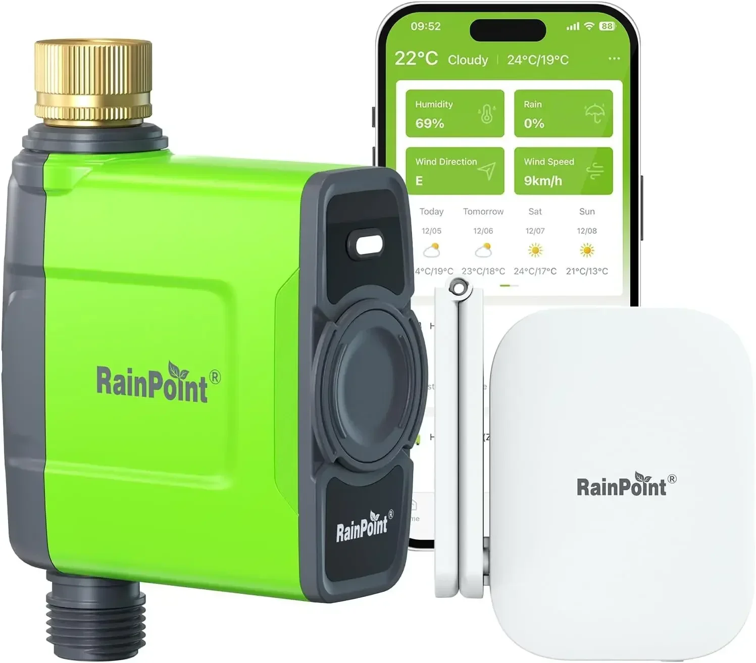 WiFi Water Timer for Garden Ho - Gardena Smart Irrigation Control บทวิจารณ์และราคา
