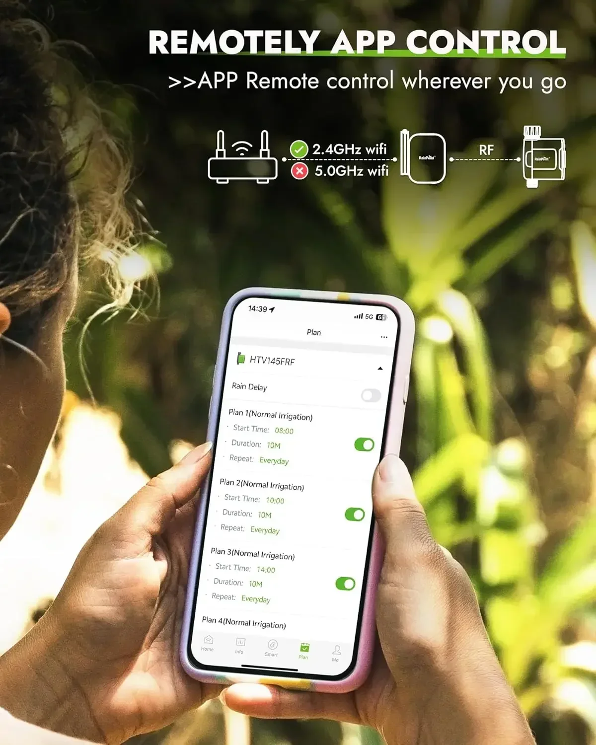 WiFi Water Timer for Garden Ho - Gardena Smart Irrigation Control บทวิจารณ์และราคา