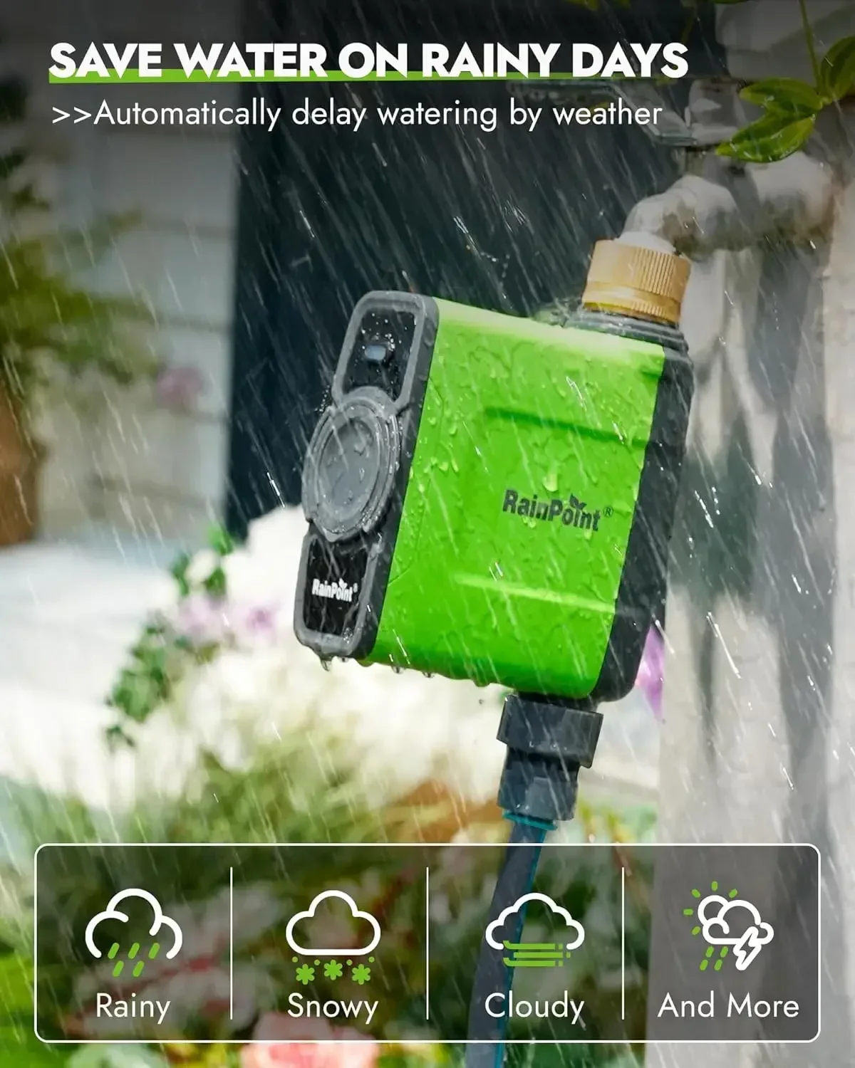 WiFi Water Timer for Garden Ho - Gardena Smart Irrigation Control บทวิจารณ์และราคา