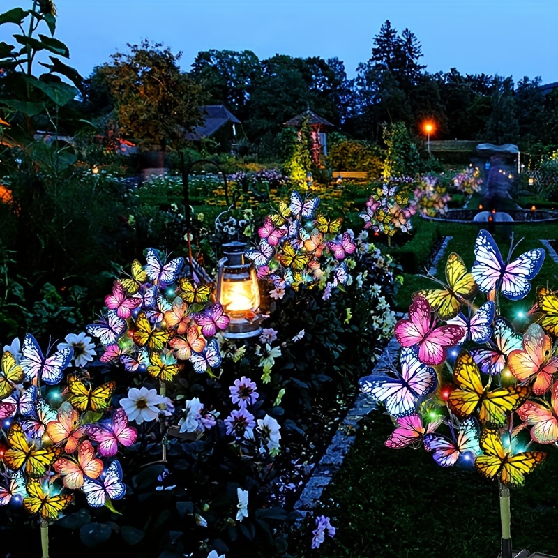 Solar LED Butterfly Garden Lig - Smart Zen Garden บทวิจารณ์และราคา