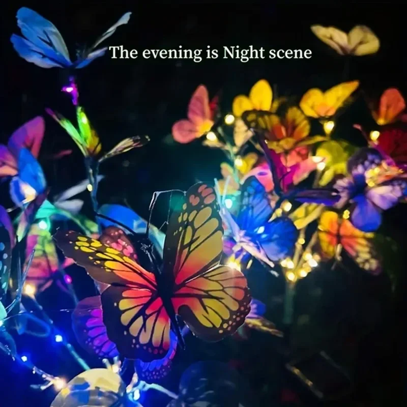 Solar LED Butterfly Garden Lig - Smart Zen Garden บทวิจารณ์และราคา