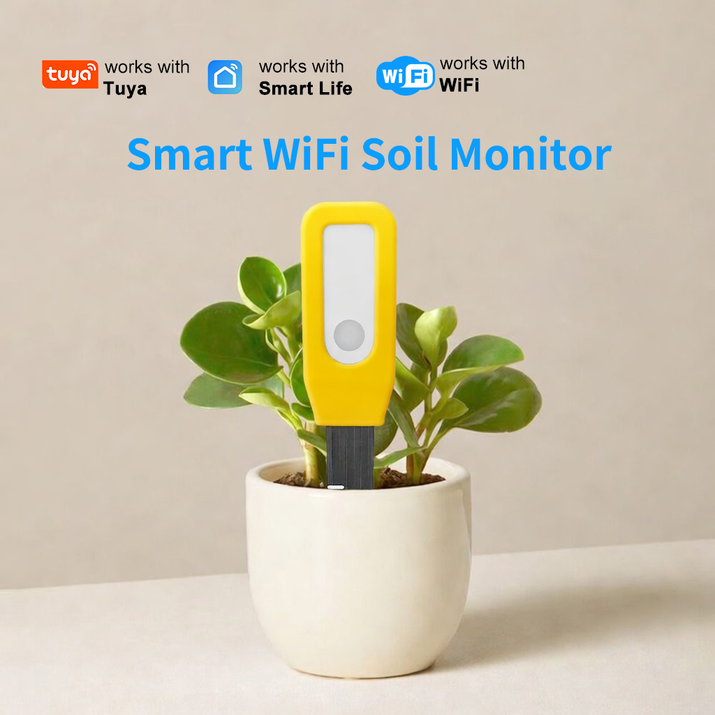 WiFi Soil Monitor Tuya Smart T - Smart Garden Monitor บทวิจารณ์และราคา