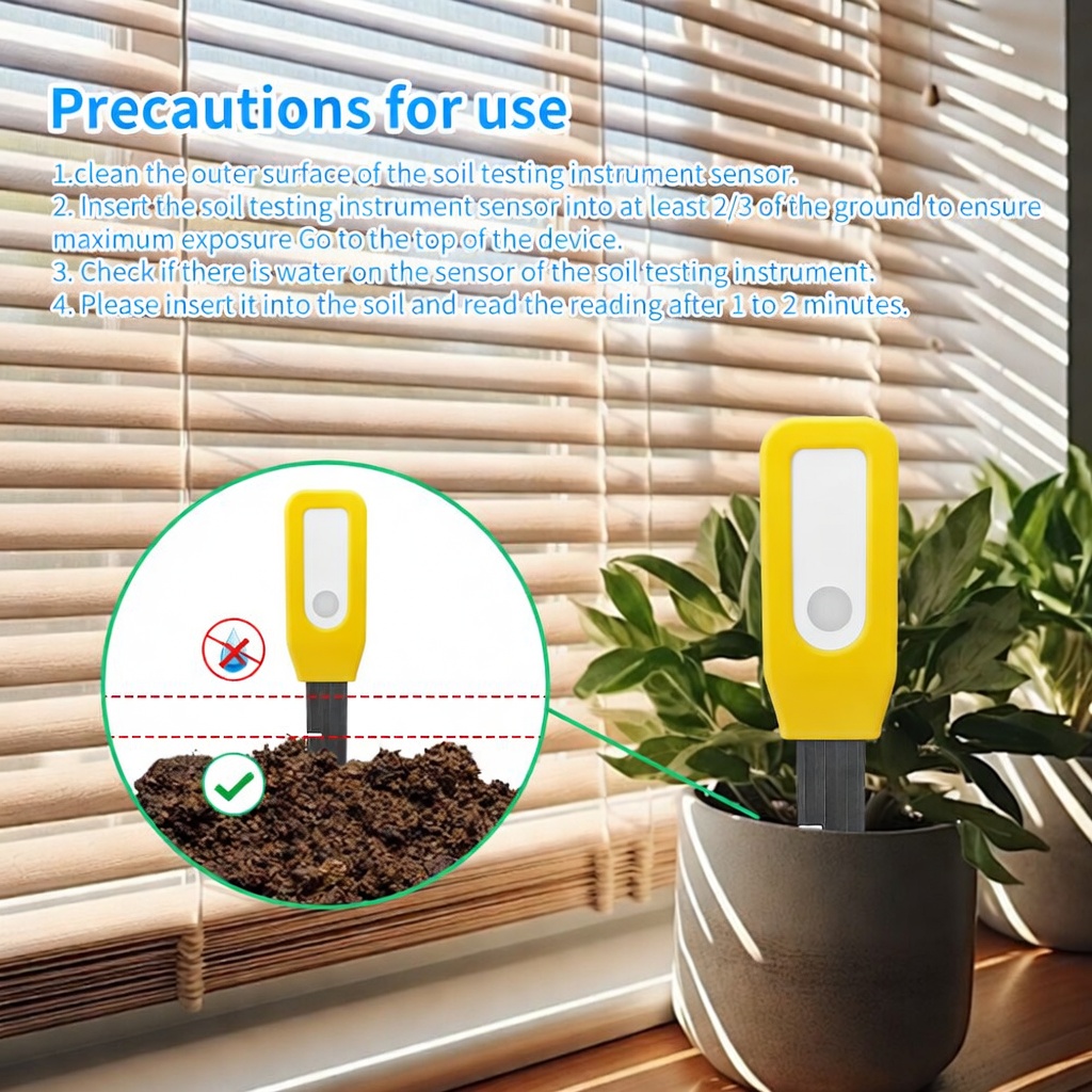 WiFi Soil Monitor Tuya Smart T - Smart Garden Monitor บทวิจารณ์และราคา
