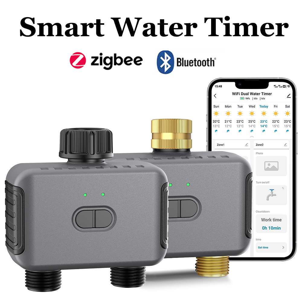 Tuya Smart Water Timer Zigbee/ - Smart Zen Garden บทวิจารณ์และราคา